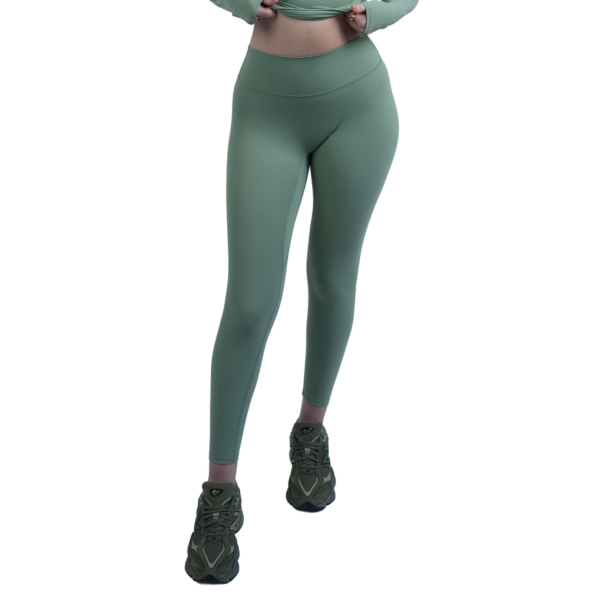 Butter Breeze High - Waisted Leggings - Elites Aera