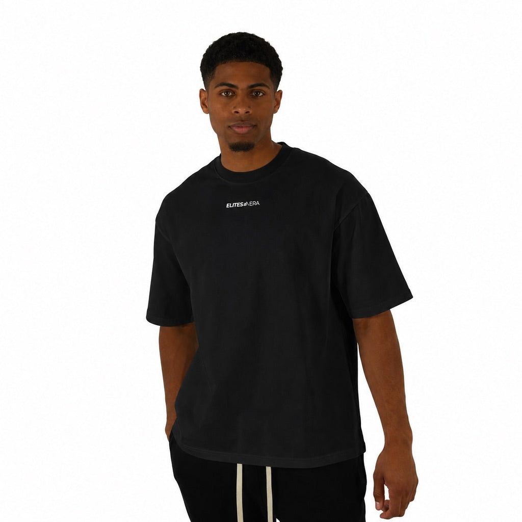 Built Not Born Oversized T-Shirt - Elites Aera