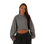 J - Flow Cropped Long - Sleeve - Elites Aera