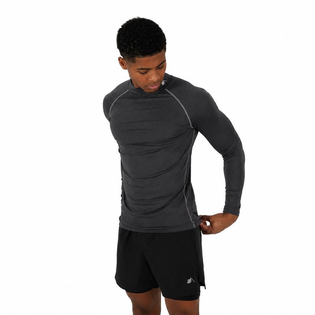 PowerFit Mock Neck Compression - Elites Aera