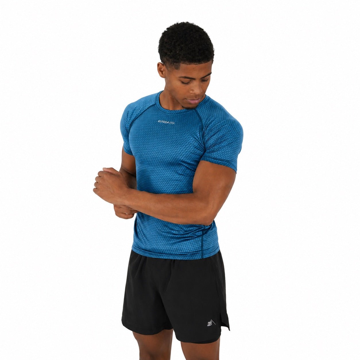 Python Camouflage Compression Short - Sleeve - Elites Aera