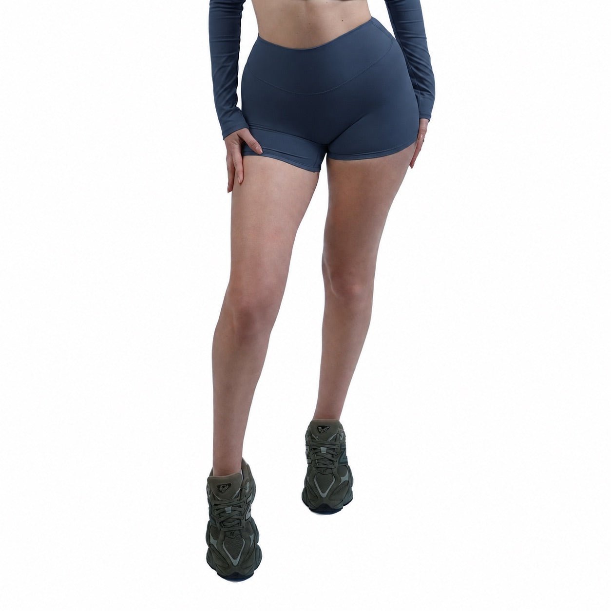 Butter Breeze High - Waisted Shorts - Elites Aera