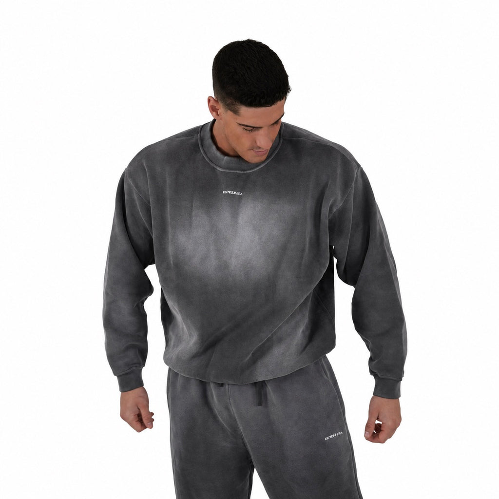 Midnight Wash Crewneck - Elites Aera