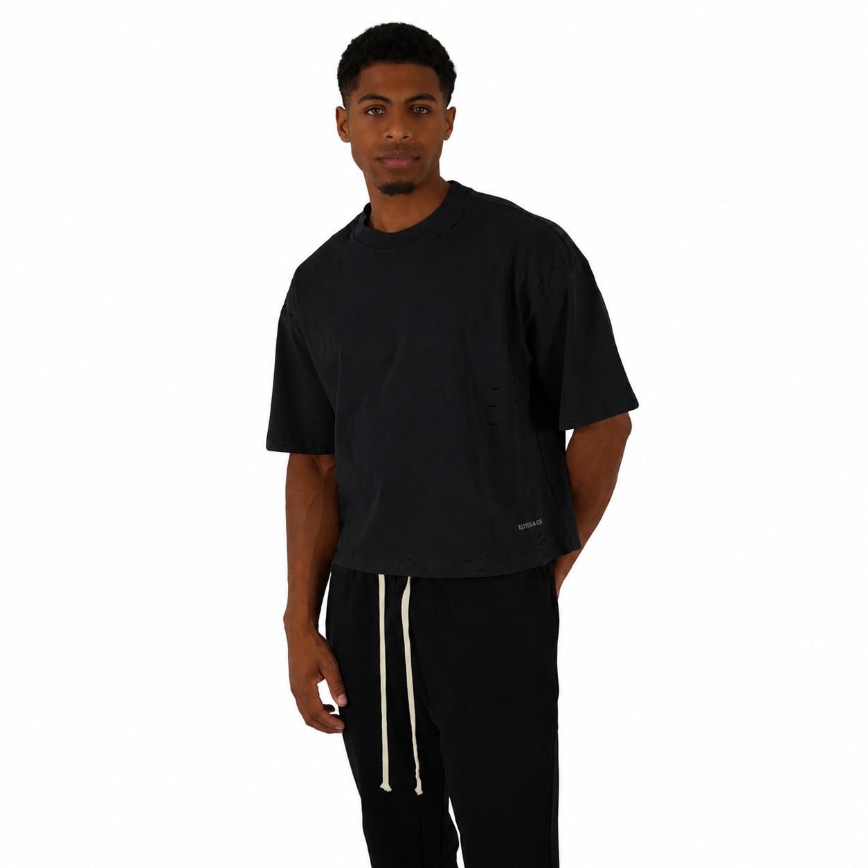L - Cage Bulletproof Edition T-Shirt - Elites Aera