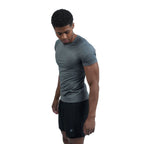 Men’s Grey Compression T-Shirt - Elites Aera