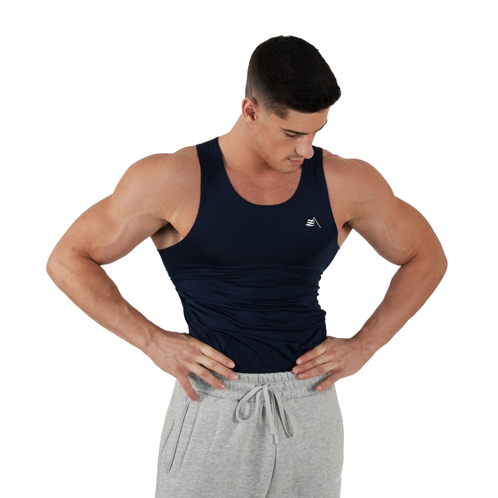 Vintage Muscle Tank - Elites Aera