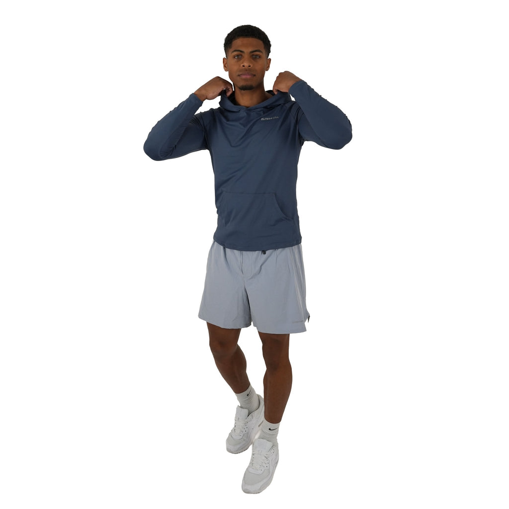 French Fitted Hooded Long Sleeve - Elites Aera