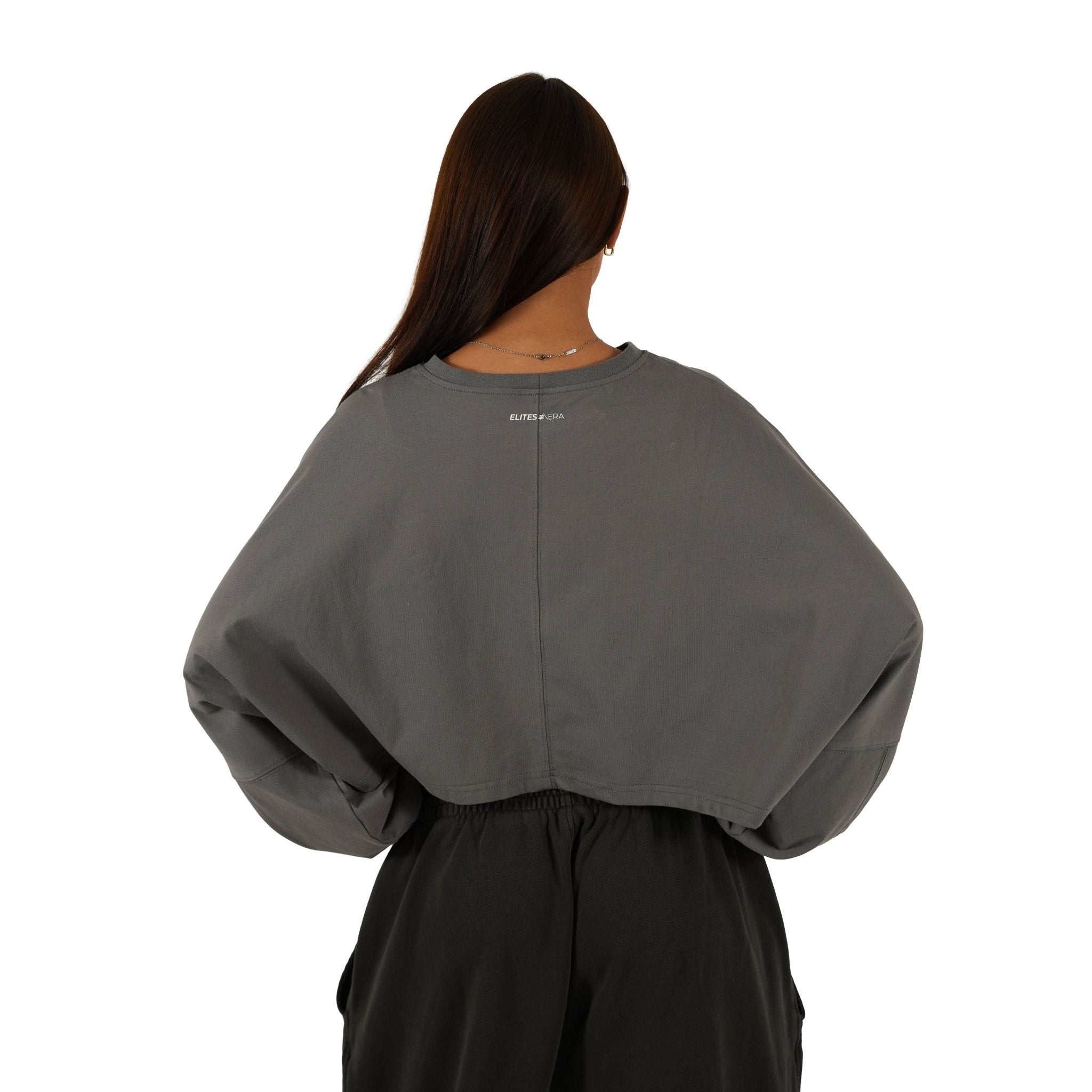 J - Flow Cropped Long - Sleeve - Elites Aera