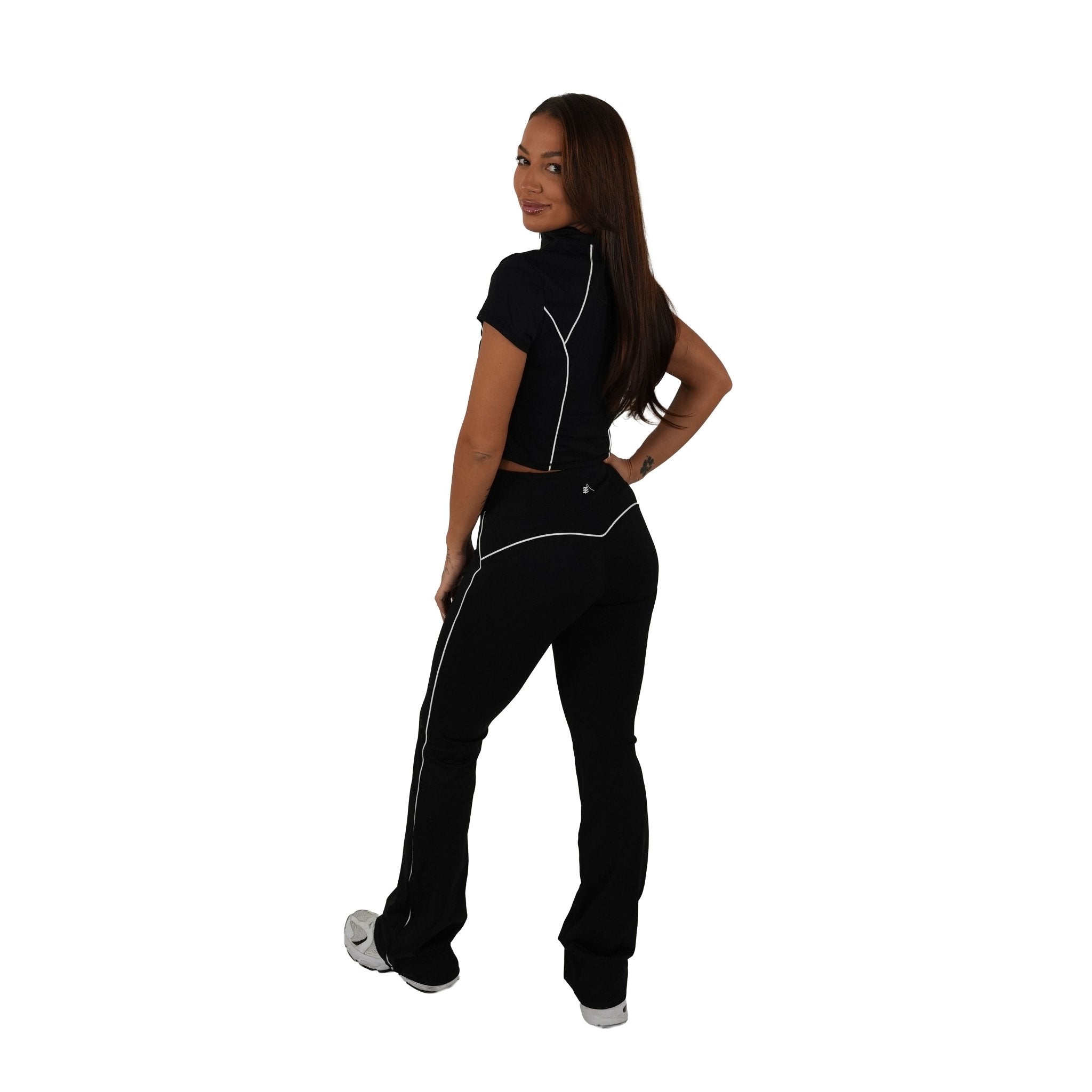 Cyber Second Skin Flare Legging - Elites Aera