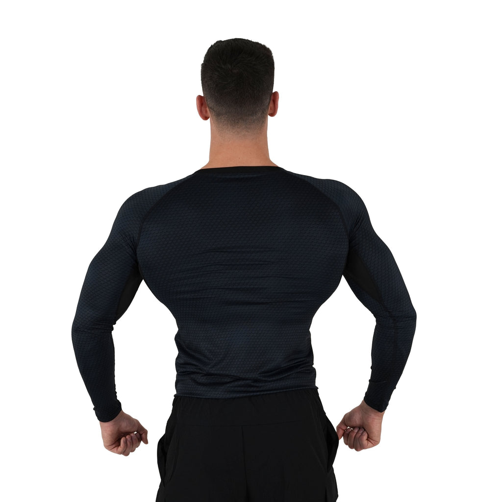 Python Camouflage Compression Long - Sleeve - Elites Aera