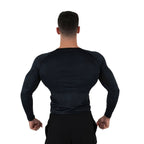 Python Camouflage Compression Long - Sleeve - Elites Aera