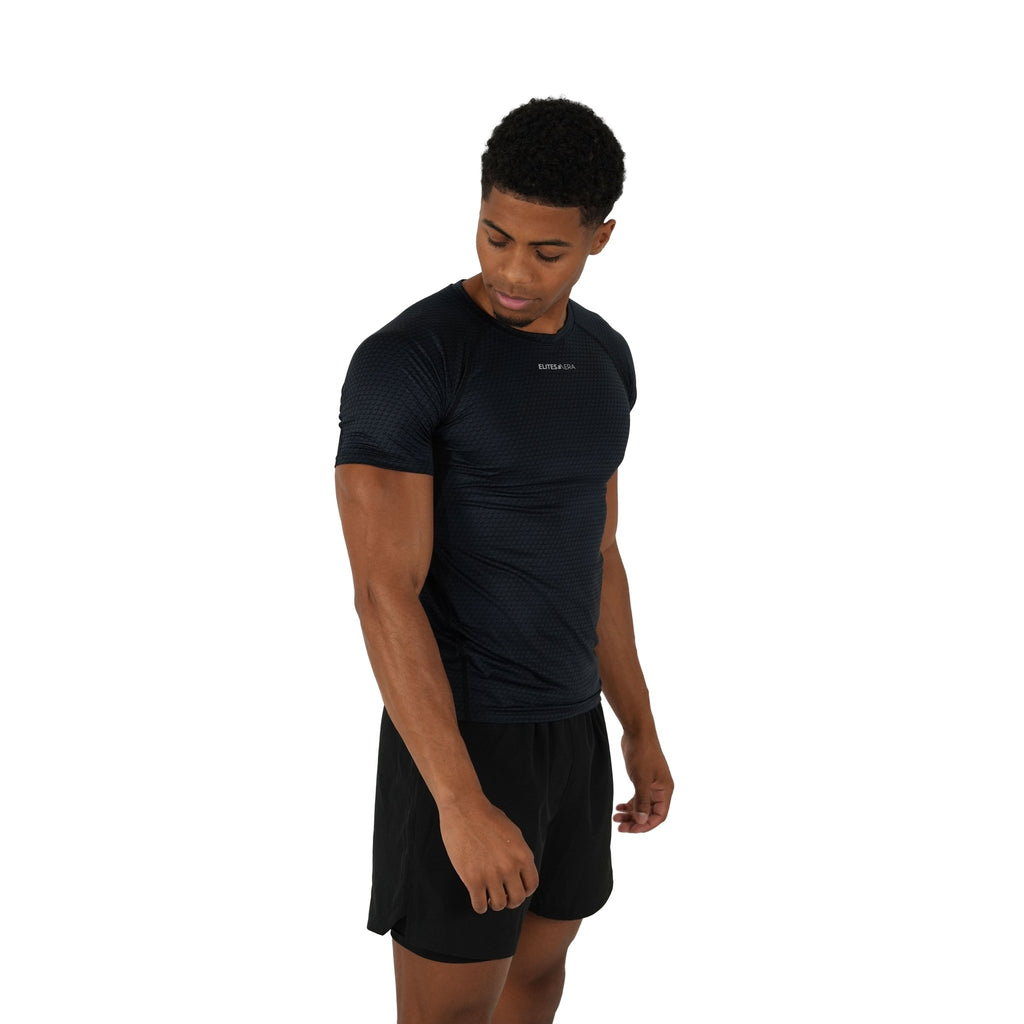 Python Camouflage Compression Short - Sleeve - Elites Aera