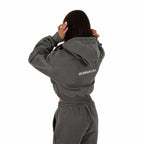 Onyx Aera Cropped Hoodie - Elites Aera
