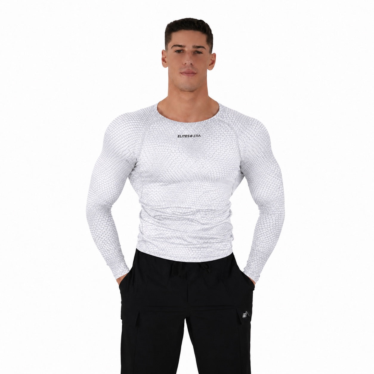 Python Camouflage Compression Long-Sleeve - Elites Aera