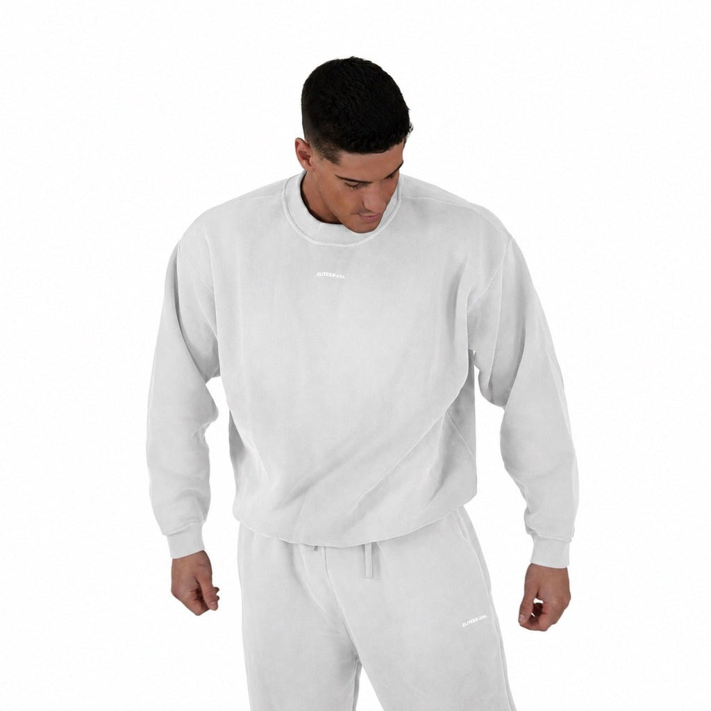 Midnight Wash Crewneck - Elites Aera