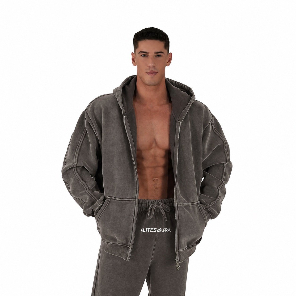 Victory Lap Oversized Hoodie - Elites Aera