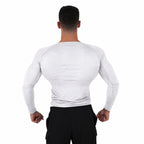 Python Camouflage Compression Long - Sleeve - Elites Aera
