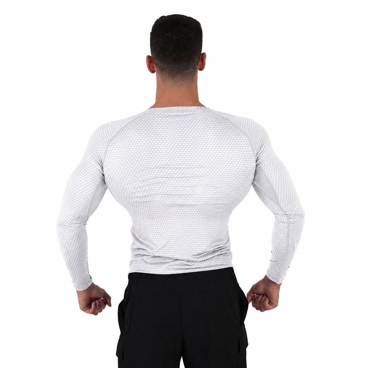 Python Camouflage Compression Long - Sleeve - Elites Aera