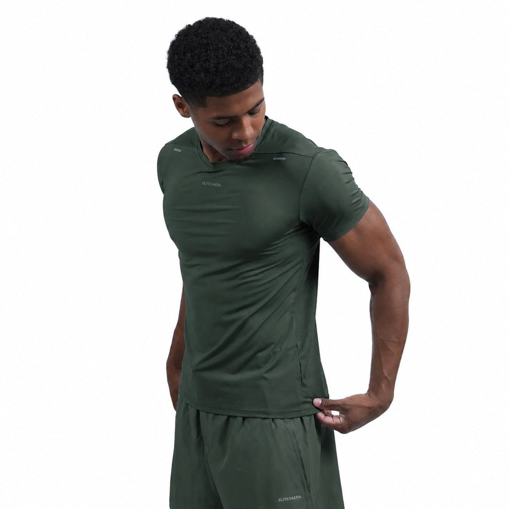 9th Elite Reflective T-Shirt - Elites Aera