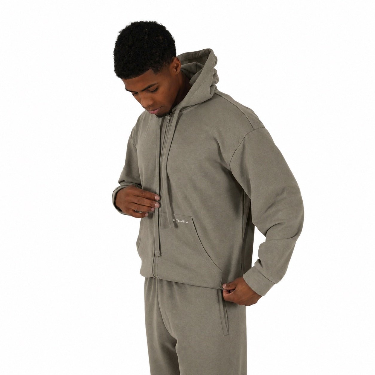 Alpha Class Lightweight Zip - Up Hoodie - Elites Aera