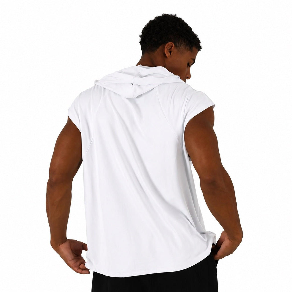Modern Build Over - Shoulder Hooded Tank - Elites Aera