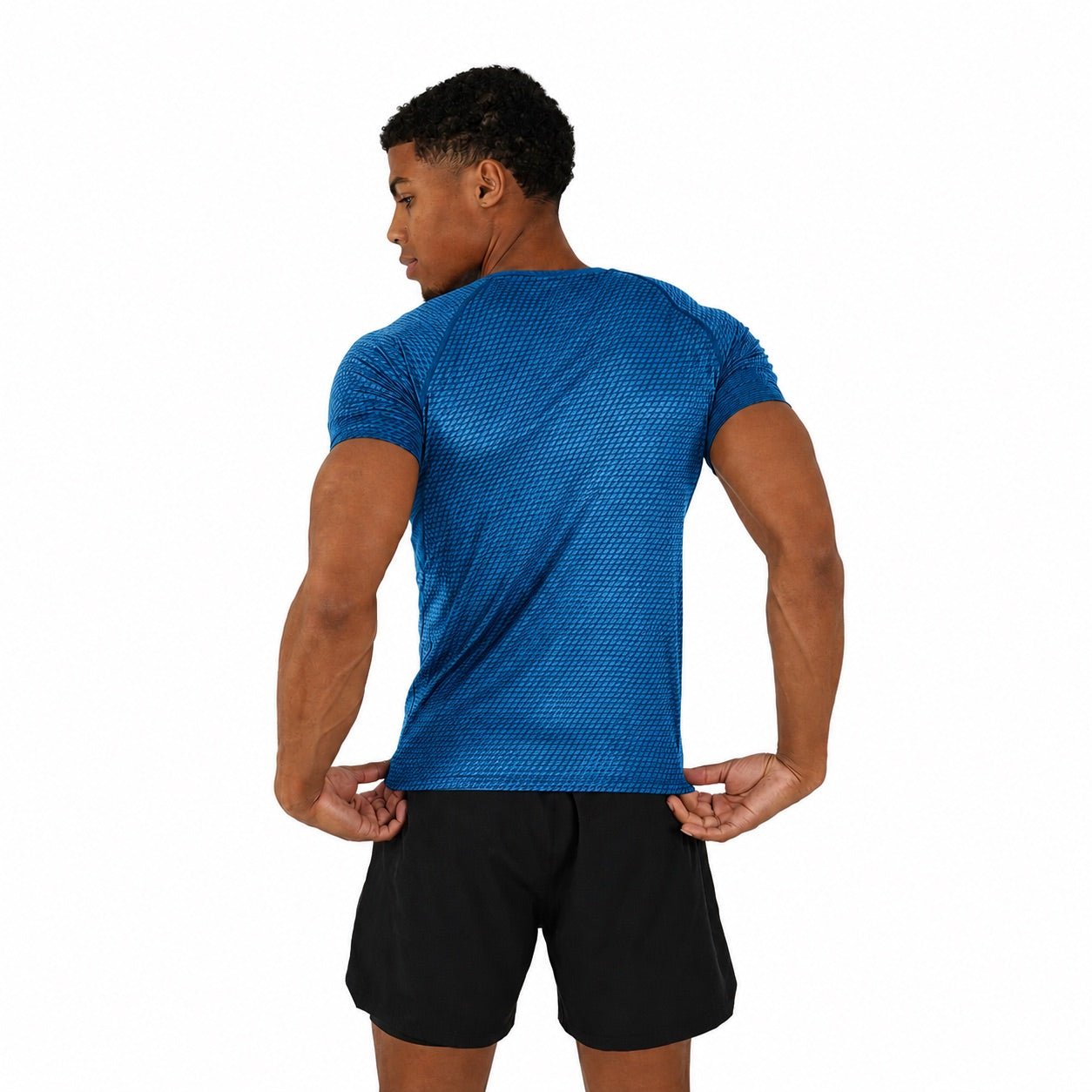 Python Camouflage Compression Short - Sleeve - Elites Aera
