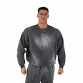Midnight Wash Crewneck - Elites Aera