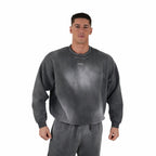 Midnight Wash Crewneck - Elites Aera