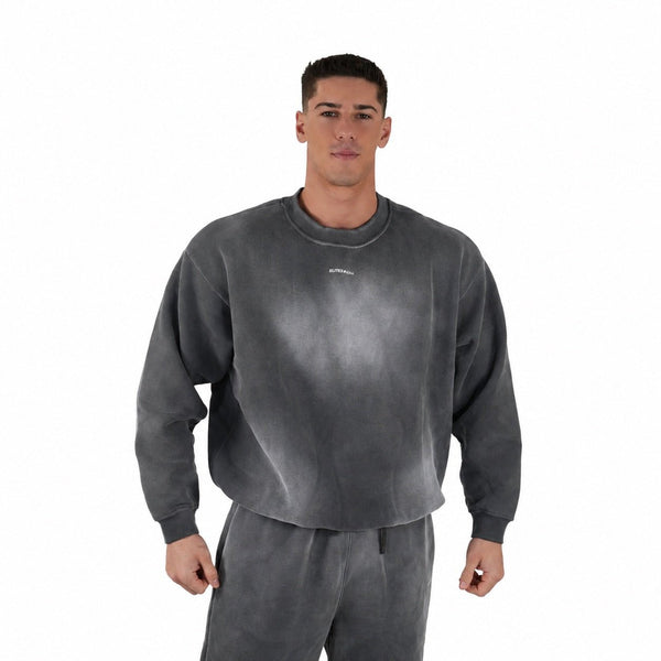 Midnight Wash Crewneck - Elites Aera