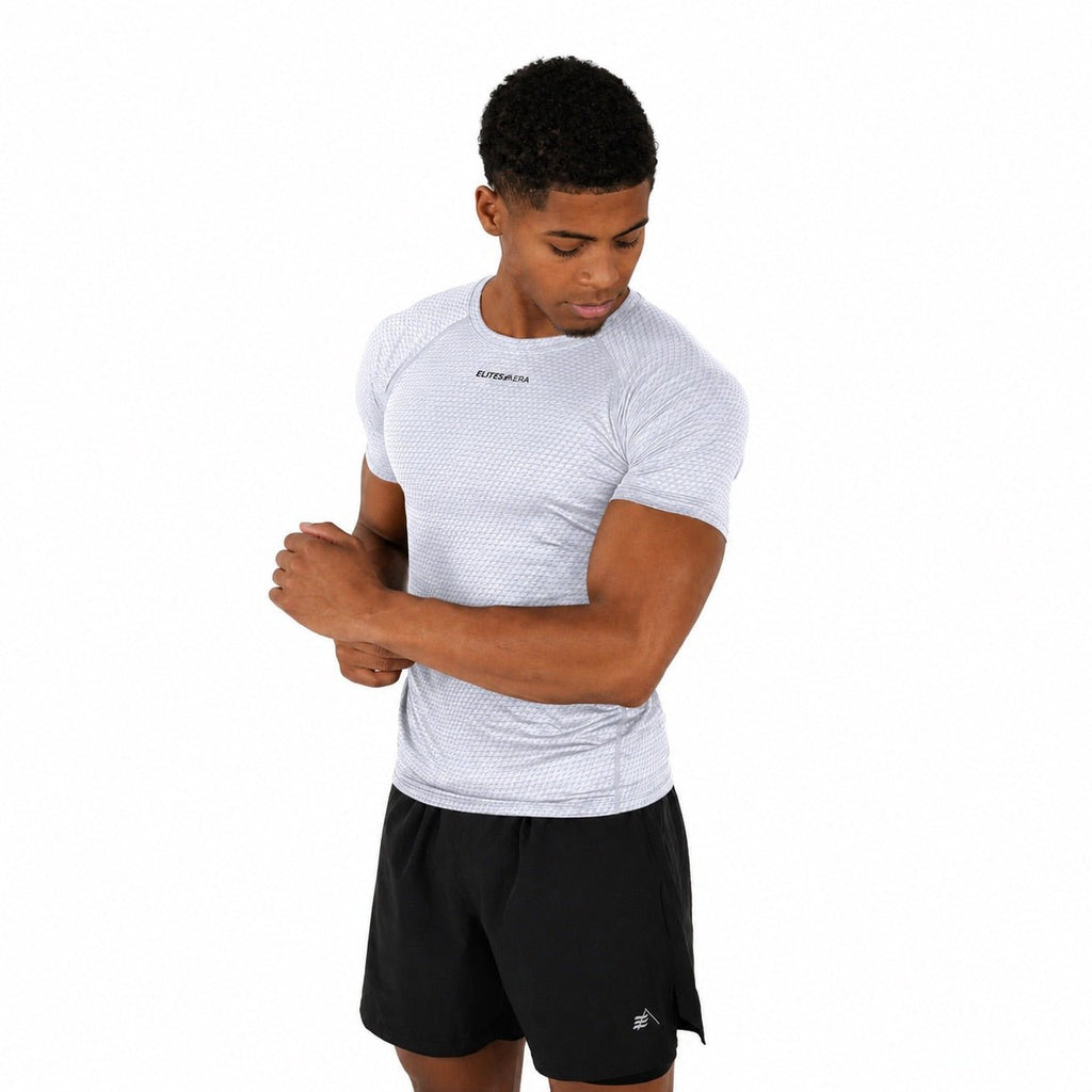 Python Camouflage Compression Short - Sleeve - Elites Aera