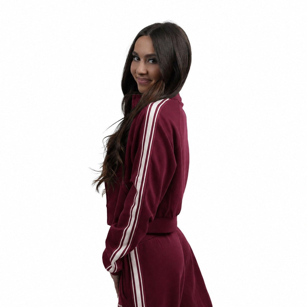 Motion Influence Cropped Zip - Up - Elites Aera