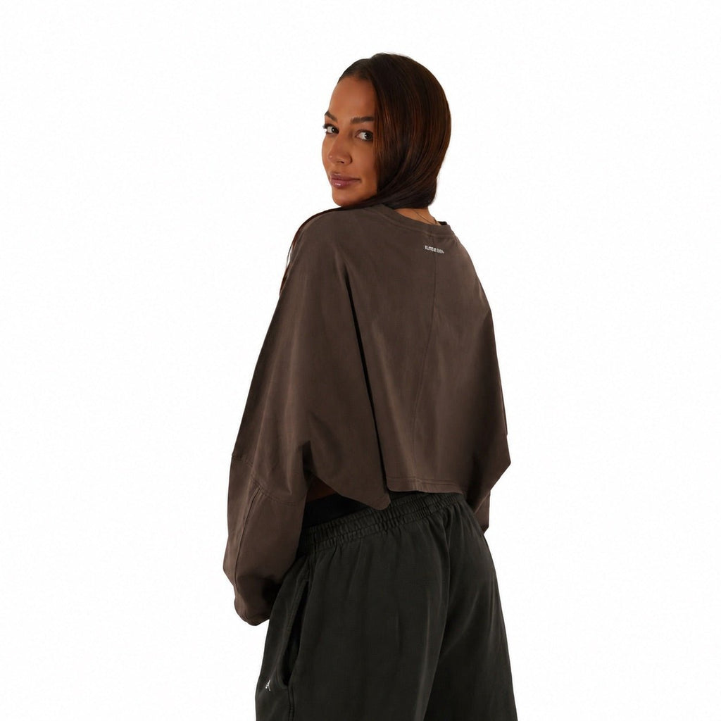 J - Flow Cropped Long - Sleeve - Elites Aera