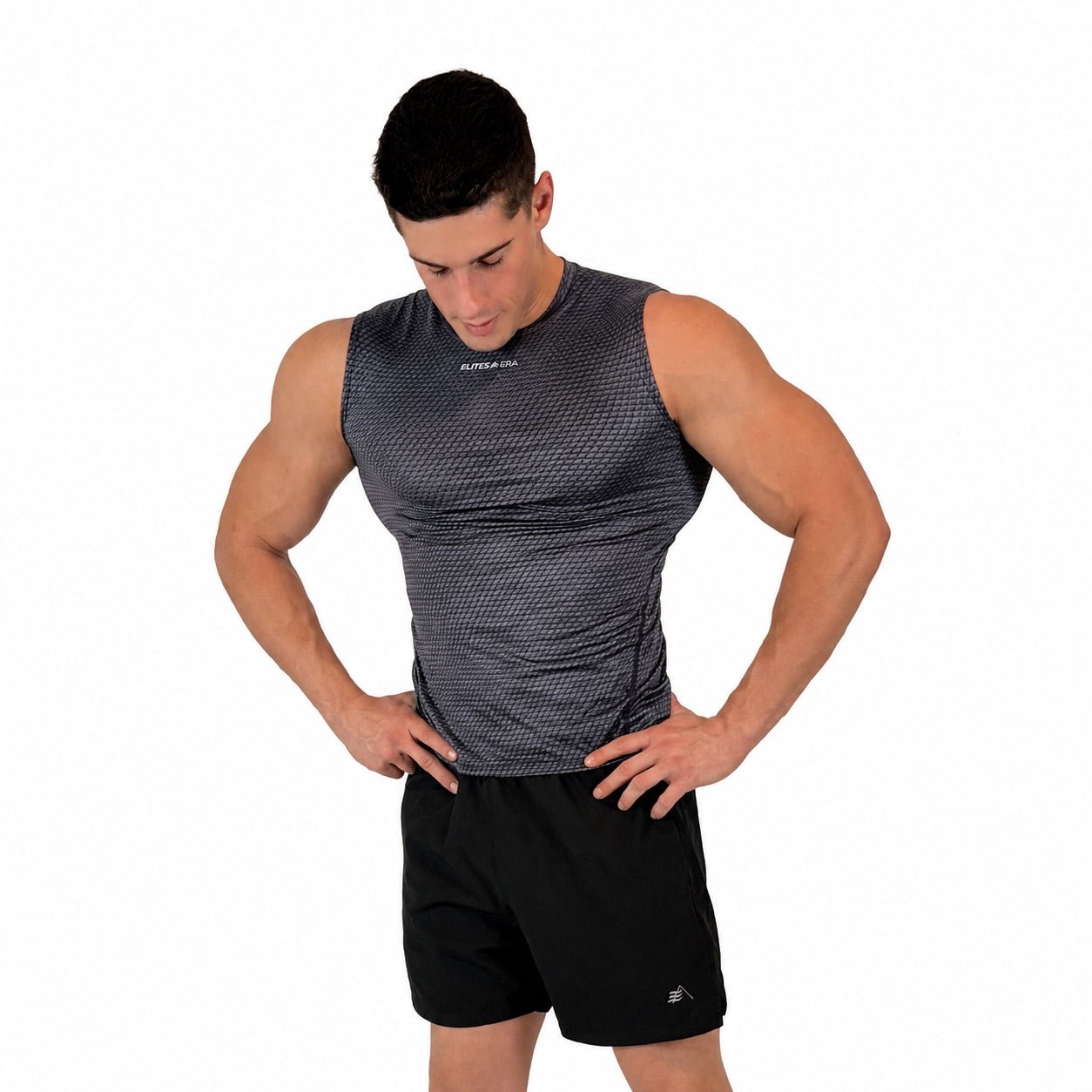 Python Camouflage Compression Tank 2 - Elites Aera