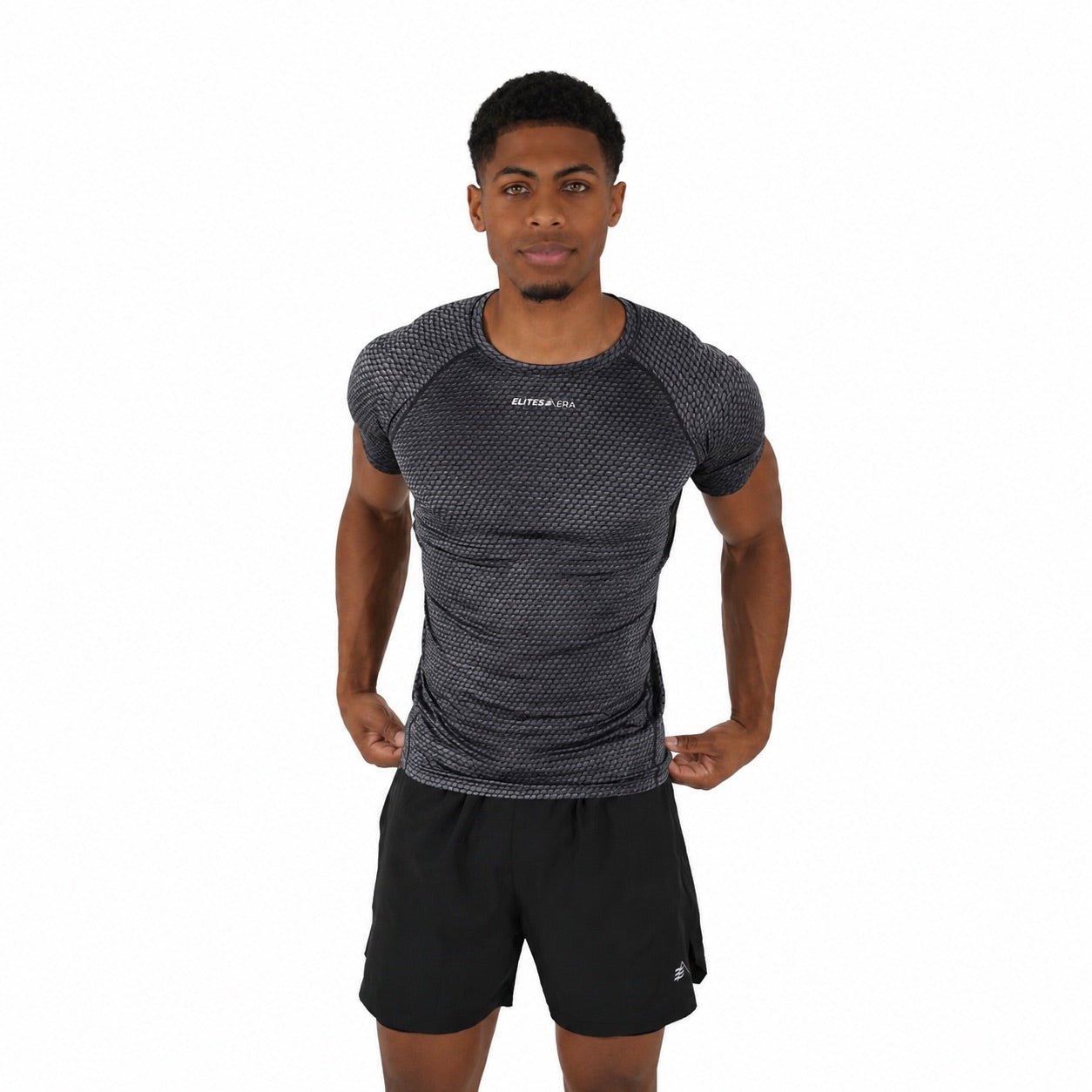 Python Camouflage Compression Short - Sleeve - Elites Aera