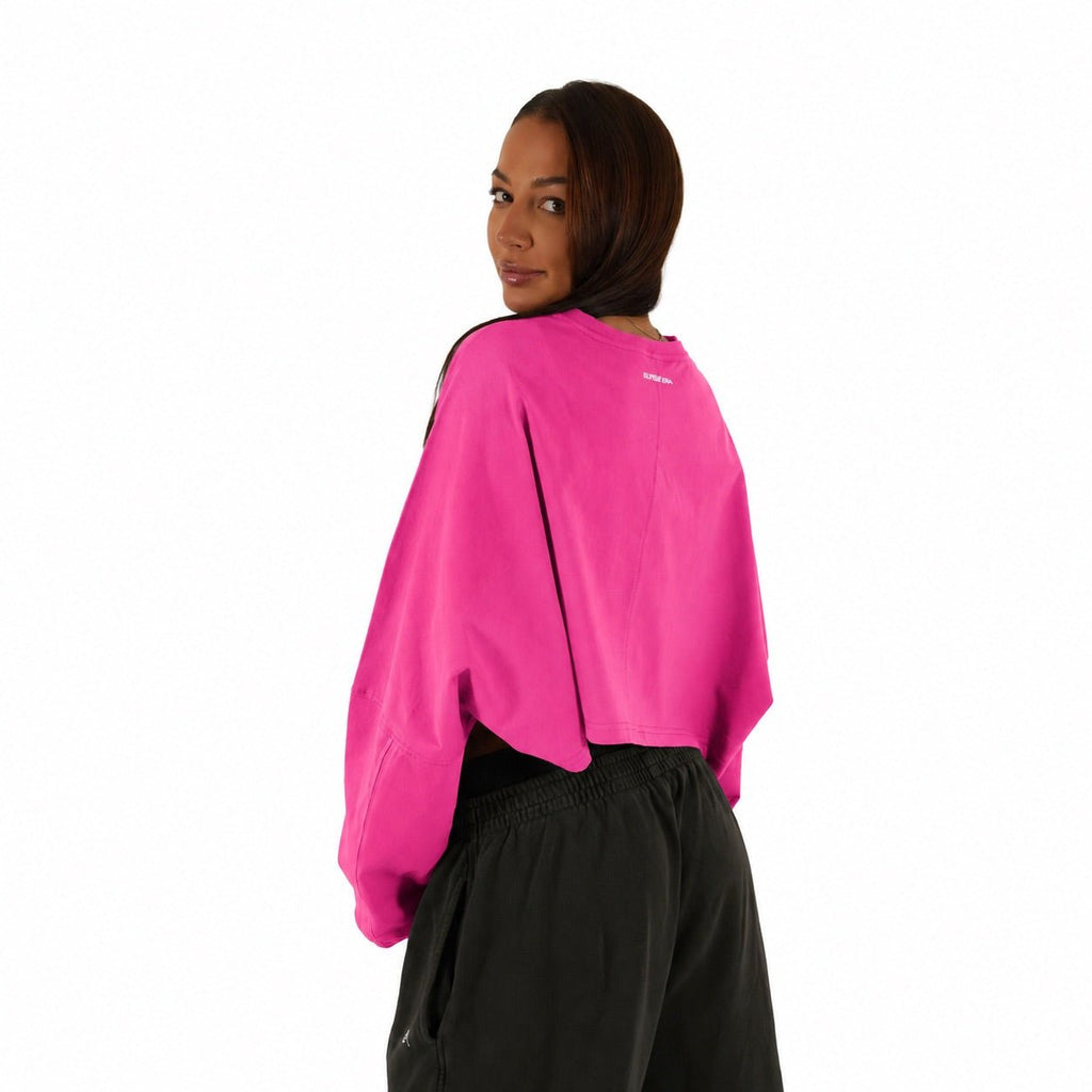 J - Flow Cropped Long - Sleeve - Elites Aera