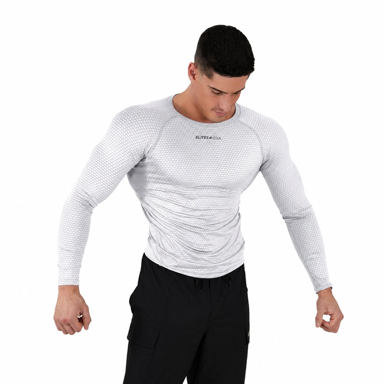 Python Camouflage Compression Long - Sleeve - Elites Aera