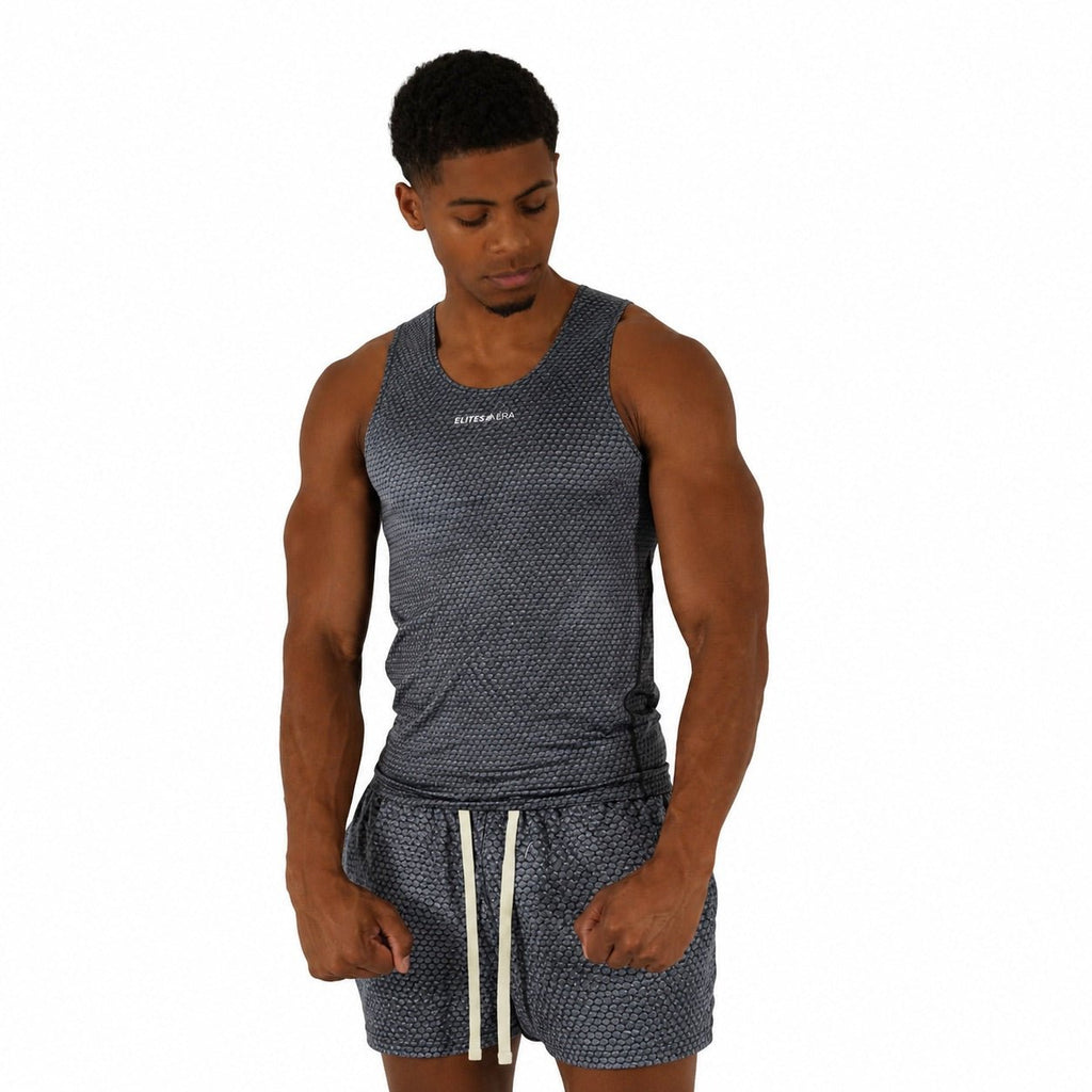 Python Camouflage Compression Tank - Elites Aera