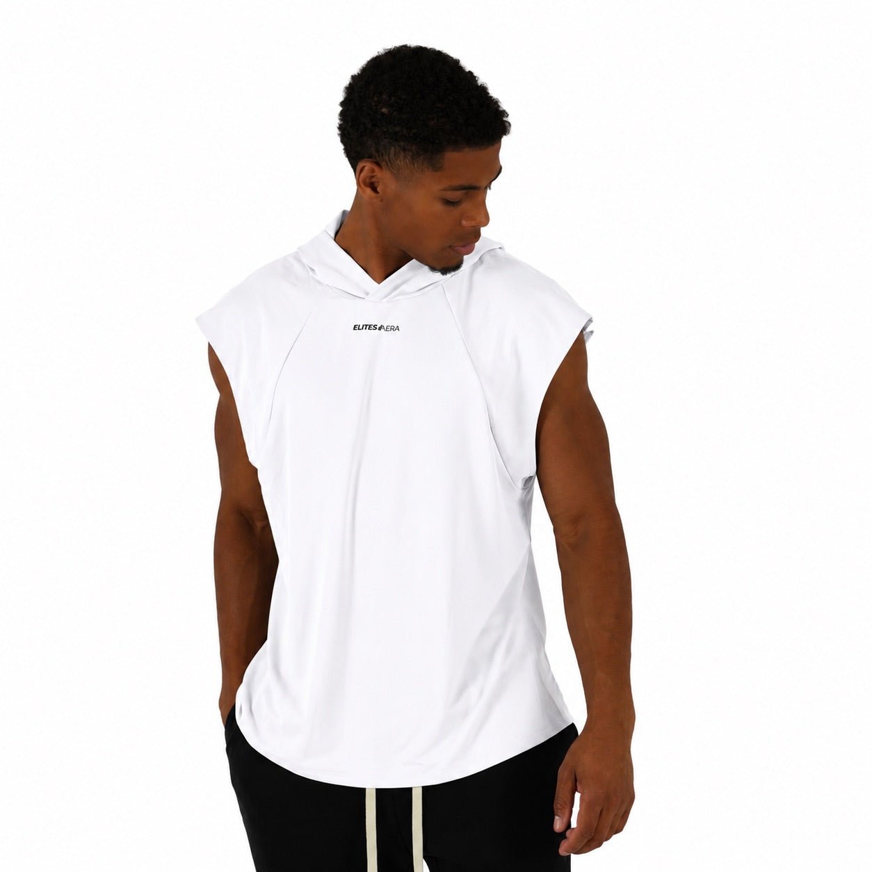 Modern Build Over - Shoulder Hooded Tank - Elites Aera