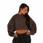 J - Flow Cropped Long - Sleeve - Elites Aera