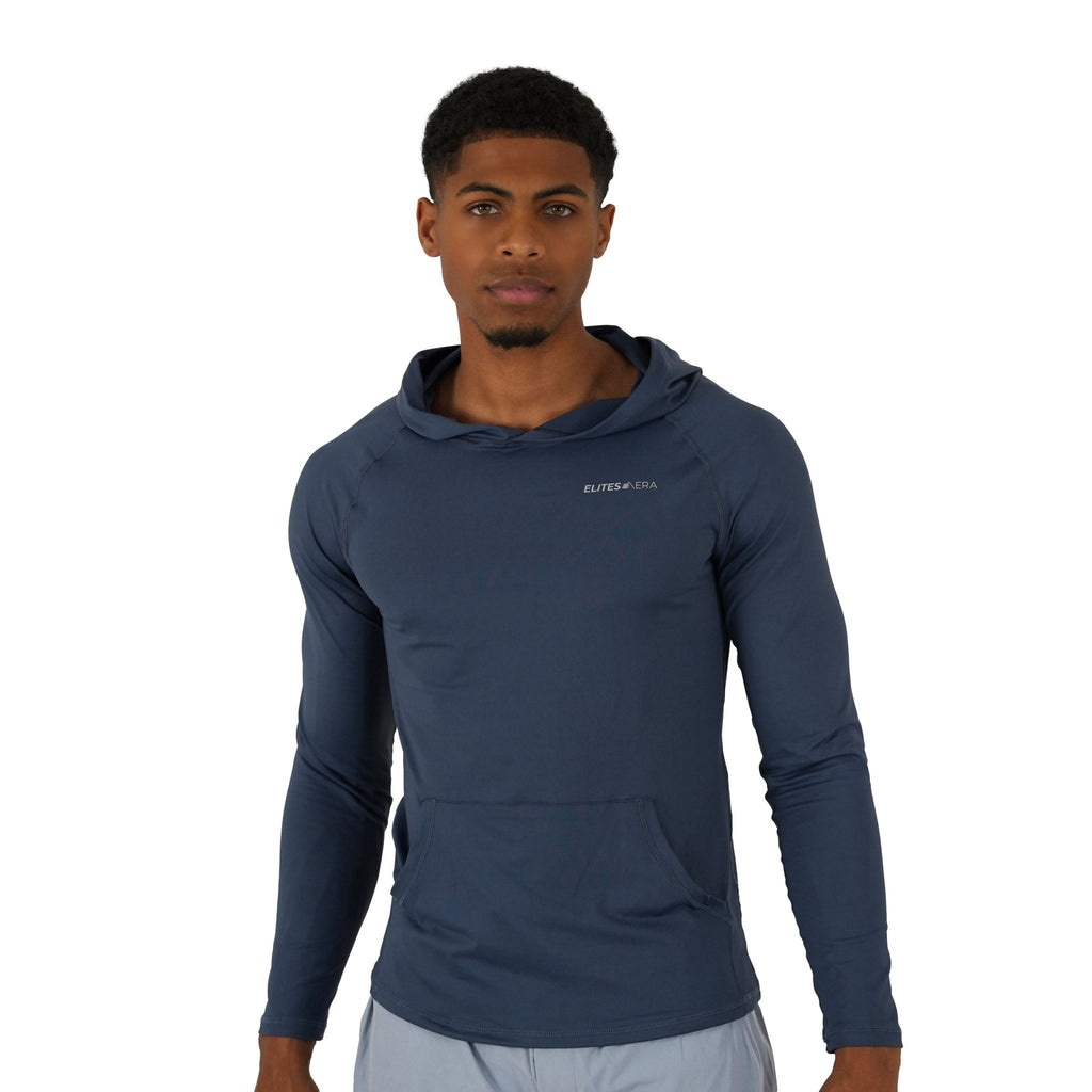 French Fitted Hooded Long Sleeve - Elites Aera