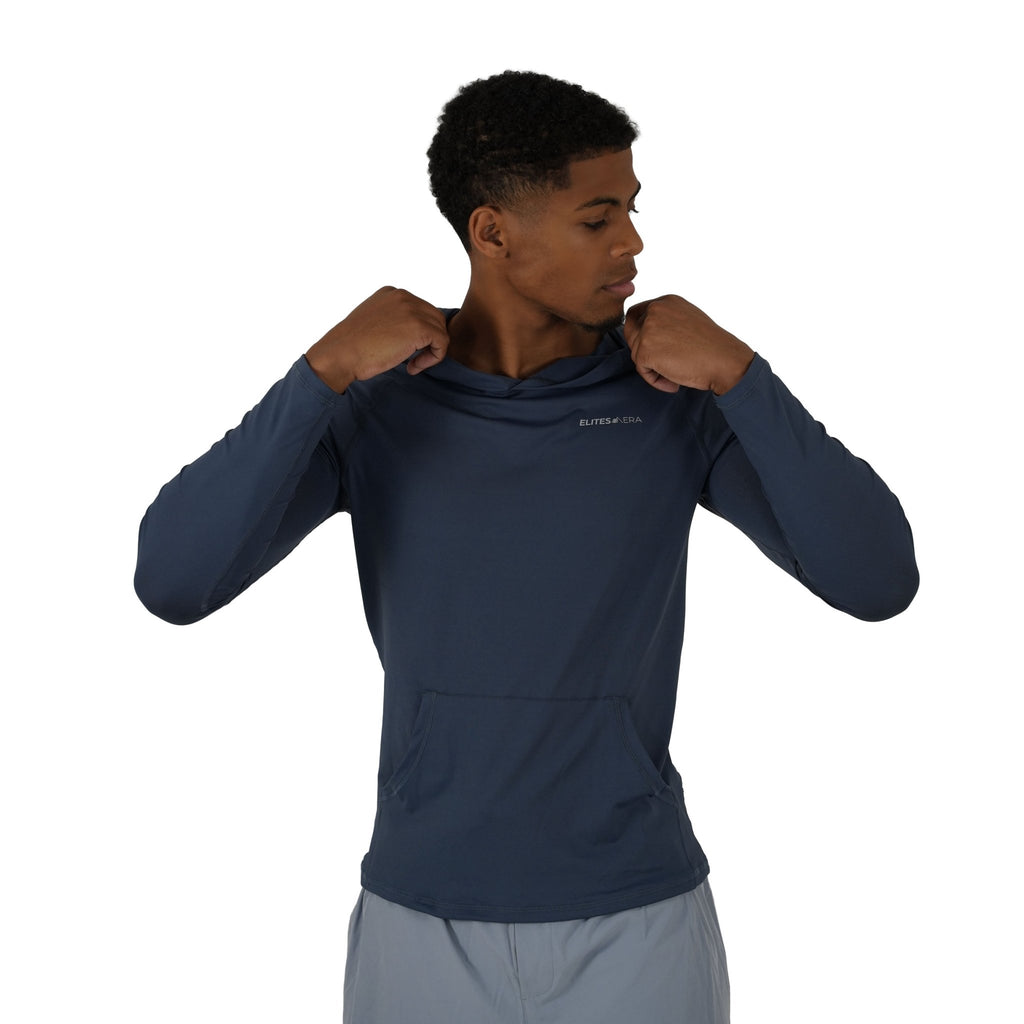 French Fitted Hooded Long Sleeve - Elites Aera