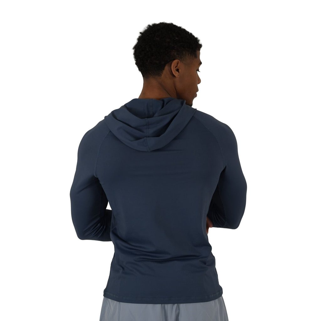 French Fitted Hooded Long Sleeve - Elites Aera