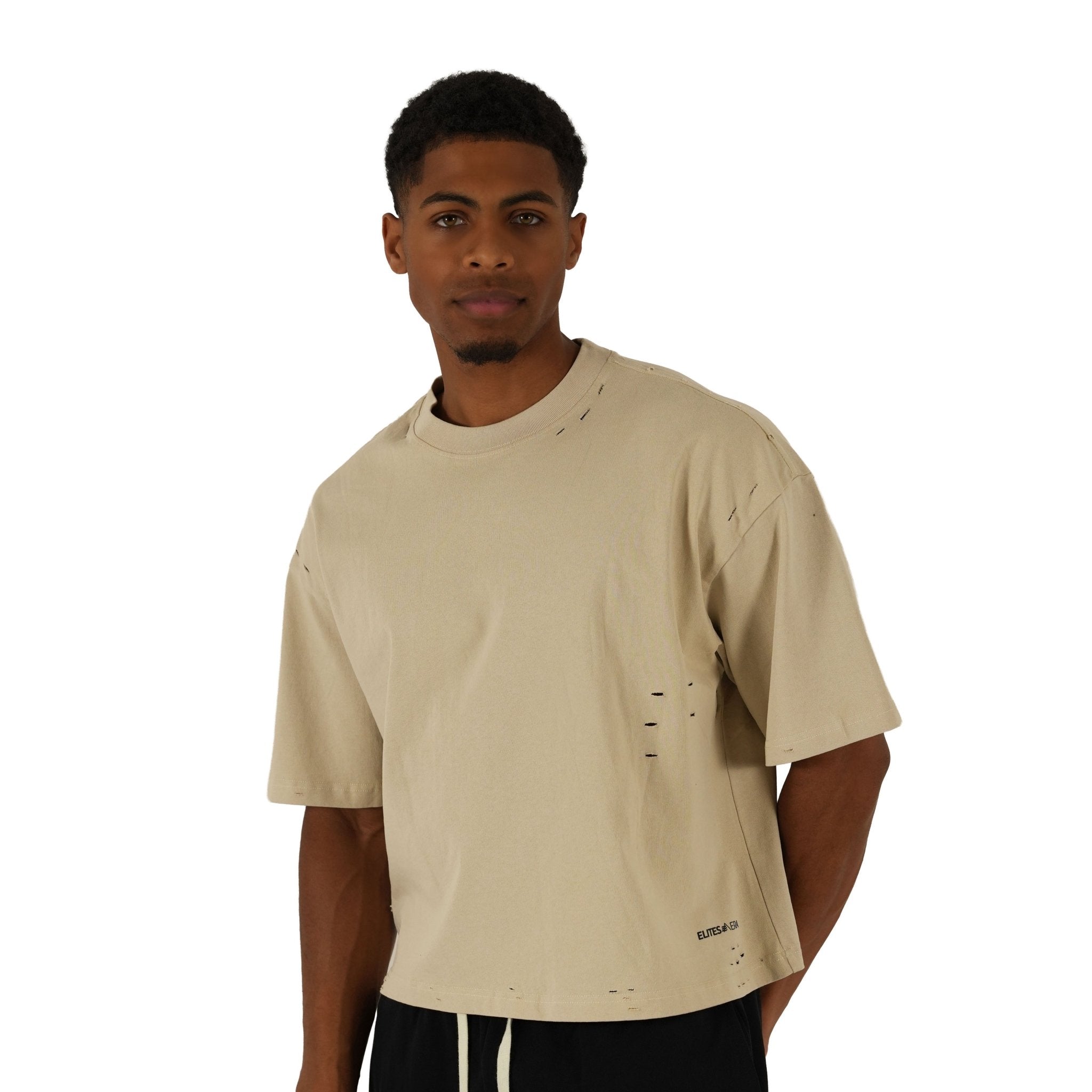 L - Cage Bulletproof Edition T-Shirt - Elites Aera