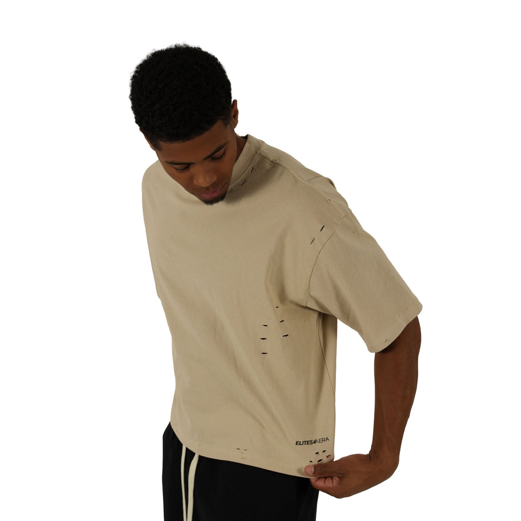 L - Cage Bulletproof Edition T-Shirt - Elites Aera