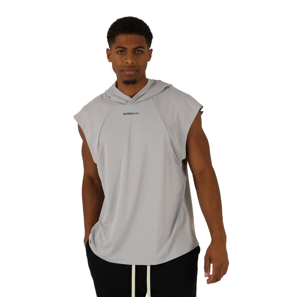 Modern Build Over - Shoulder Hooded Tank - Elites Aera