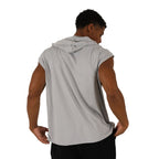 Modern Build Over - Shoulder Hooded Tank - Elites Aera