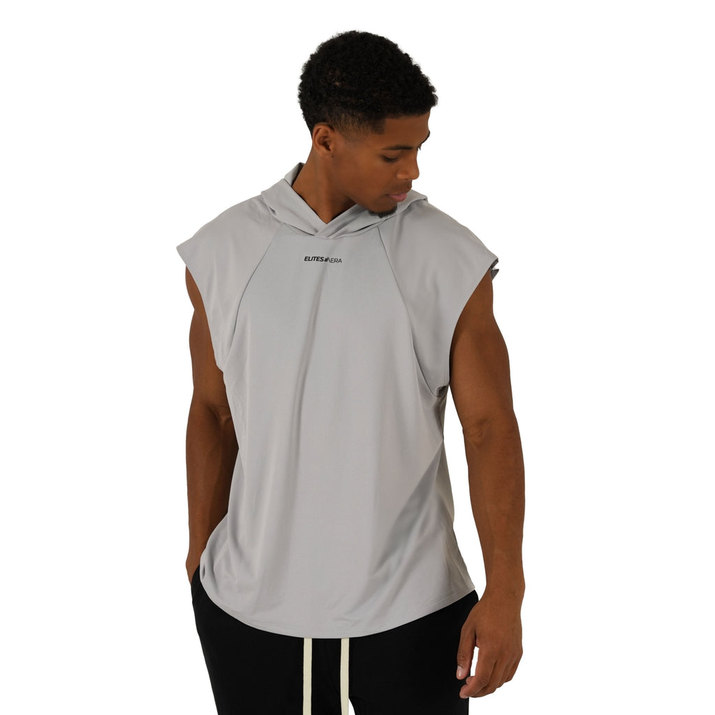 Modern Build Over - Shoulder Hooded Tank - Elites Aera