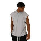 Modern Build Over - Shoulder Hooded Tank - Elites Aera