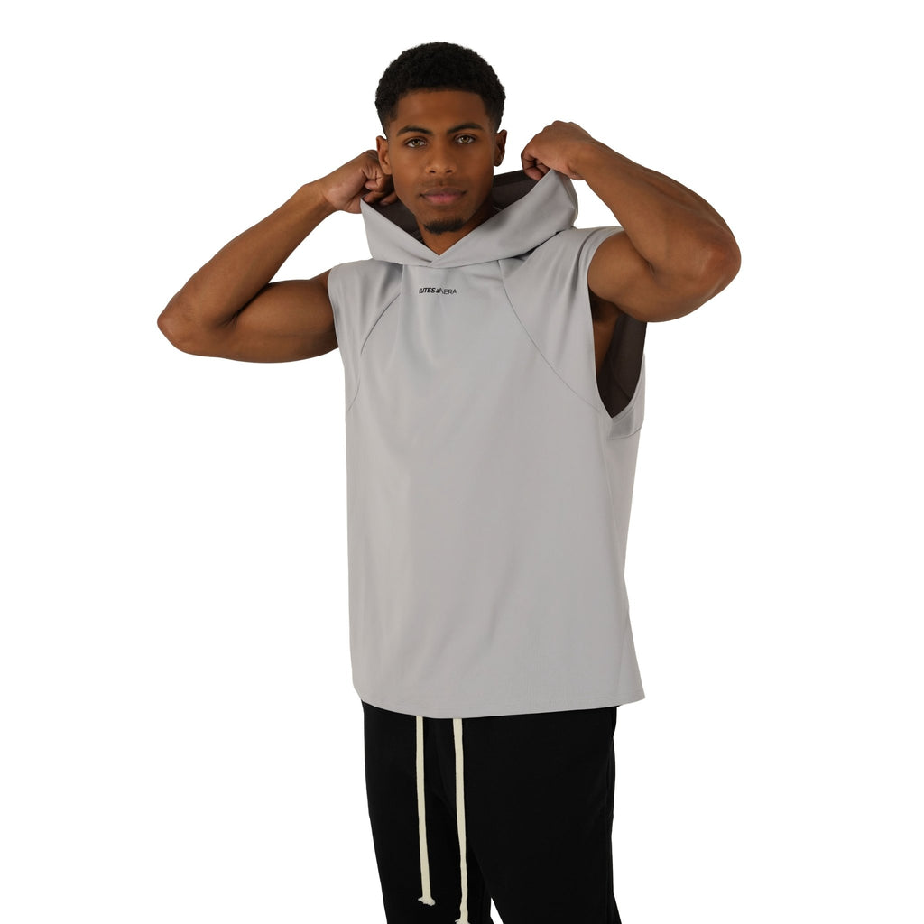 Modern Build Over - Shoulder Hooded Tank - Elites Aera