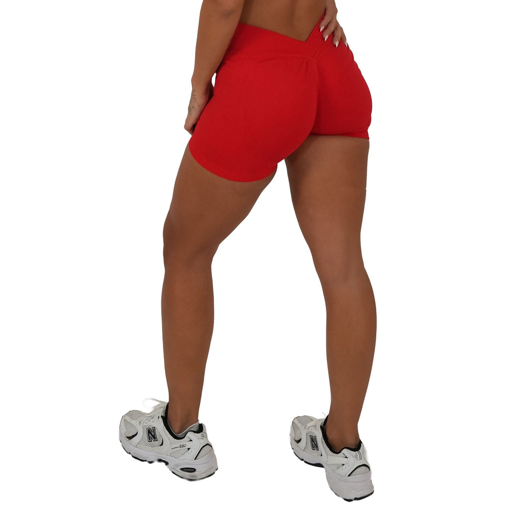Sculpt V Scrunch Bum Shorts - Elites Aera